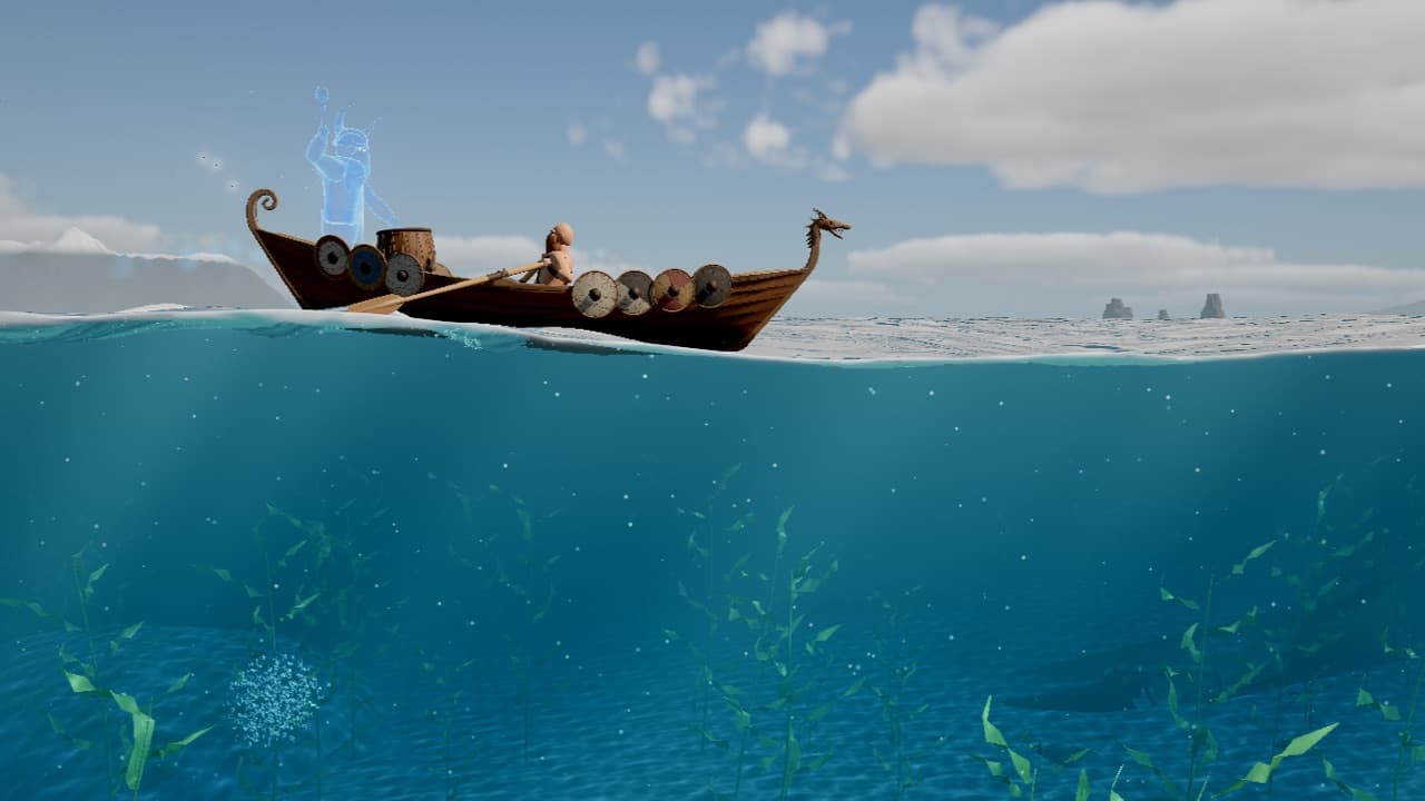 Rowing Simulator gameplay