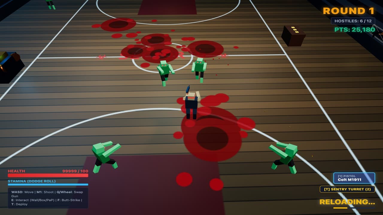 Swish Zombies gameplay